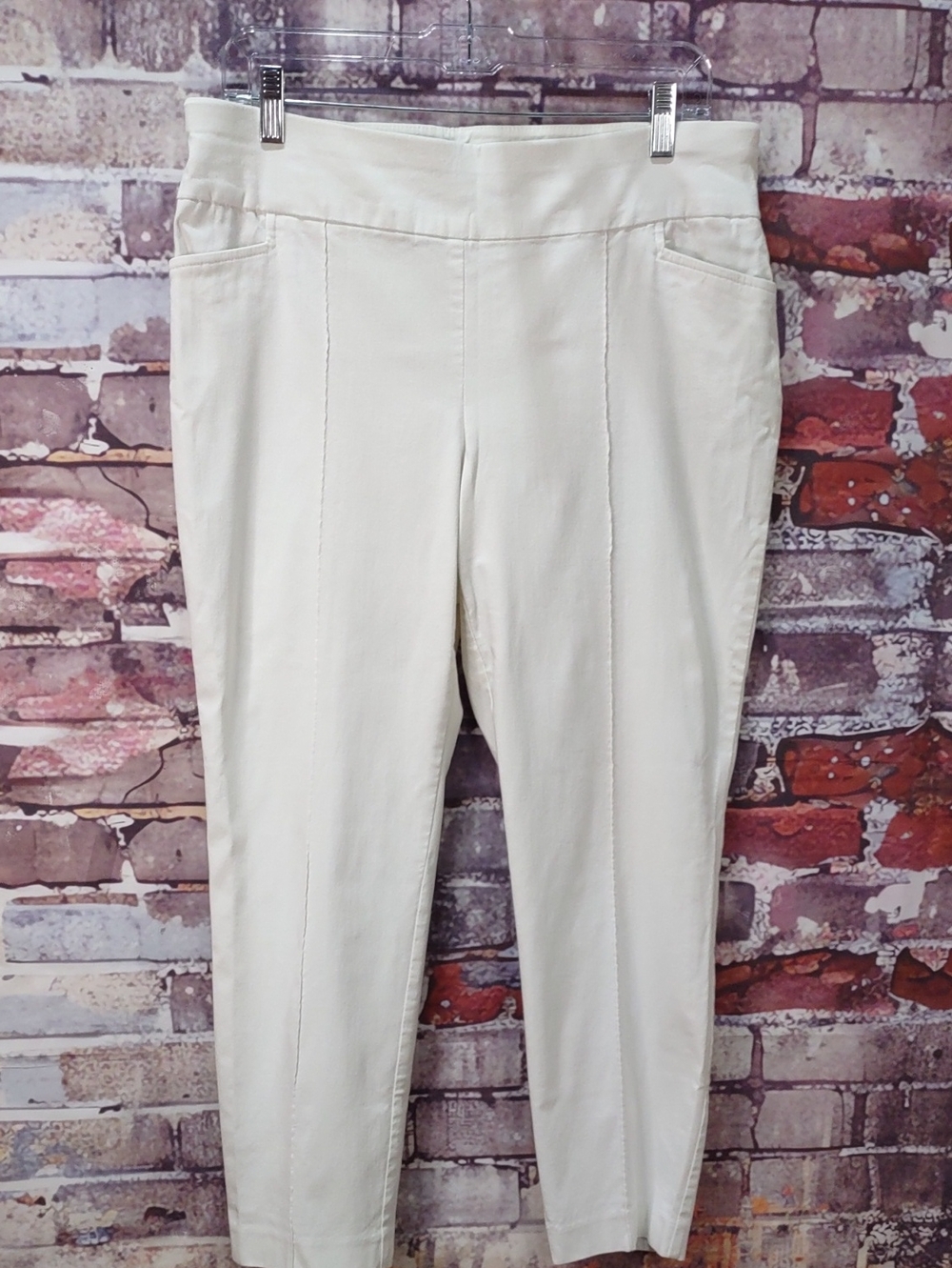 Style & Co. Cropped Slim Ankle Pants